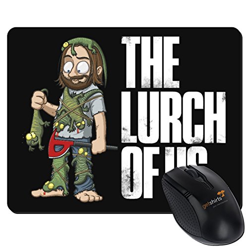 getshirts - Gronkh Official Merchandising - Mousepad - The Lurch of us - schwarz uni
