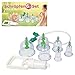 Price comparison product image 6 pcs Vakuum Cupping Set with magnetic heads / Acupunkture therapy