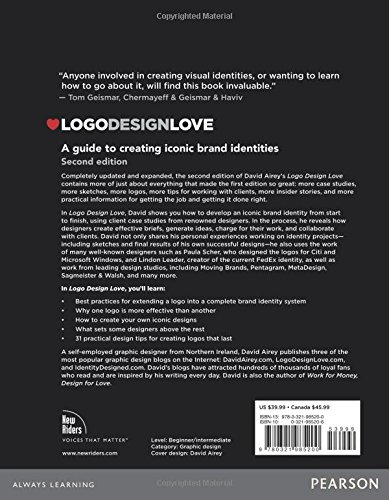 Logo Design Love: A Guide to Creating Iconic Brand Identities, 2nd Edition