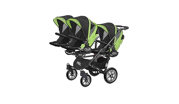 poussette triple trippy modulable