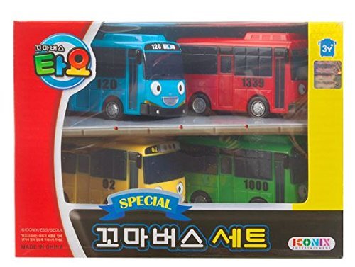 Tayo Special Minibus Set by Tayo