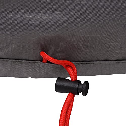 Bike Trailer Faltgarage für Fahrradanhänger (UV-Schutz, wasserdicht), Schutzhülle für Anhänger inkl. Packsack - 4