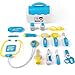 Samoleus 15St Doktor Spielset medizinische Kits Rollenspiel Spielzeug für Kinder (Blau)