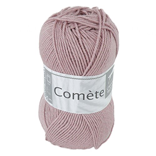 Glamour Strickgarn COMETE, 50g, #056 'rose diamond'