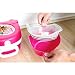 Highdas Portable Travel Children Toilet Infant Traveling Kit Kids Outdoor Vehicle Seat Washroom (Pink