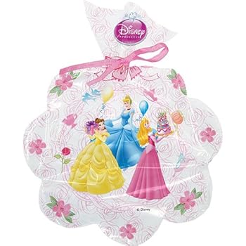 Set Rivestimento in Carta per Cilindri Tema Principesse Disney - Smart