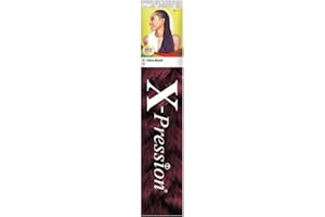 X-PRESSION Ultra Braid Synthetics Hair / sztuczne włosy do zaplatania - 2 ciemnobrązowe