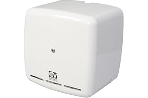 Vortice - Aspiratore centrifugo con timer (da usare con condotto da 100 mm), 11976 ARIETT T