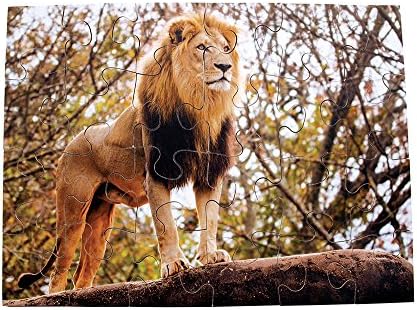 Just Jigsaws JJ100d Lion Hand Cut Jigsaw Puzzle