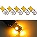 Produktbild Omiky® 2017 Art und Weise 5PCS T10 5-SMD 5050 Xenon 3W LED Glühlampen 192 168 194 W5W 2825 158 (Warmweiß)