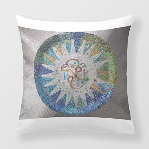 Refiring Cushion Cover 18 Gaud¨ª Barcelona Sofa Pillows