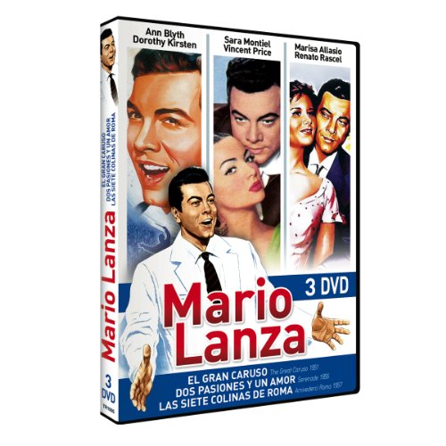 Pack: Mario Lanza [DVD]