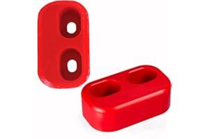 KOXUYIM 2-Pack Door Lining Bushings Compatible with Mazda NA, NB, NC, ND MX-5 Miata Door Bushings All Miata Generations Handling Replacement Improves Stiffness