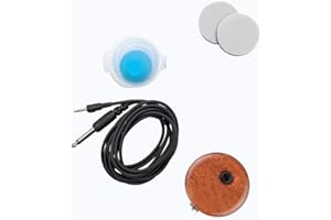 GEWA Fire&Stone 942014 Pick Up per Strumenti Acustici Universale Up-2, per Chitarra ed Altri Strumenti Acustici, 33 x 13 mm