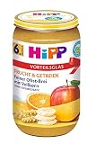 HiPP Feiner Obst-Brei mit Vollkorn, 6er Pack (6 x 250 g)
