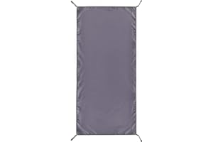 REDCAMP Ultralight Waterproof Ground Sheet, Universal Heavy Duty Under Camping Tent Tarp, Lightweight Breathable Compact Tent Footprint for Outdoor Hiking Camping