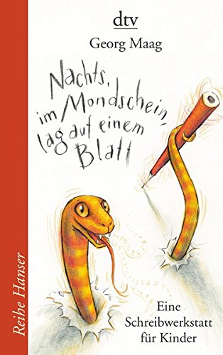Nachts, im Mondschein, lag auf einem Blatt: Eine Schreibwerkstatt für Kinder (Reihe Hanser)