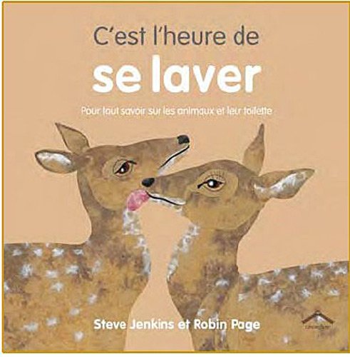 C'est l'heure de se laver