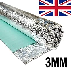 Acoustic Underlay For Wood Laminate Flooring 45m Roll Sonic