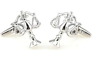 Ducomi® Manschettenknöpfe – riesige Auswahl Manschettenknöpfe Kollektion Artikel: 2