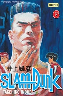 jaquette livre Slam Dunk, tome 6