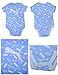 3 PCS Set: Puma Infant Short Sleeve Romper / Onesie & Pant Set 6-9M Multicolor
