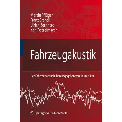 [PDF] Download Fahrzeugakustik (Der Fahrzeugantrieb) Kostenlos