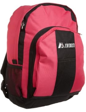 Everest Gepäck Rucksack mit Vorder- und Seitentaschen