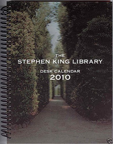 Preisvergleich Produktbild The Stephen King Library Desk Calendar, 2008