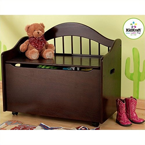 KidKraft edición limitada caja de juguetes – Espresso