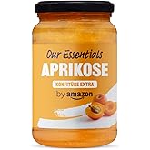 by Amazon Aprikosen-Konfitüre extra, 450g (1er-Pack)