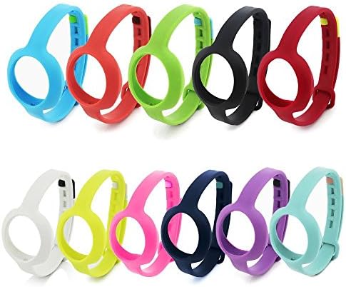 Catoe Replacement Bands for JAWBONE Up Move Activity Bracelet Smart WristBand No Tracker - Teal, Small Slim