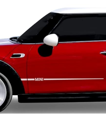Auto Sticker Motorkap Motorkap Strepen Decals Countryman Accessoires Voor Mini Cooper S JCW R55 R56 R60 R61 F54 F55 F56 F60 Bumperstickers (Color : A