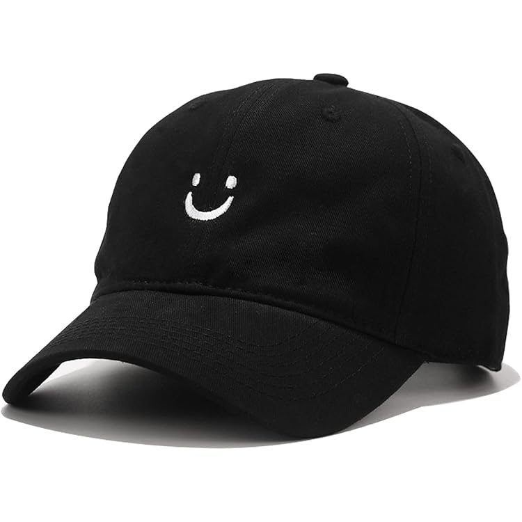 DALIX Cute Ghost Embroidery Dad Hat - Adjustable Cotton Baseball Cap For Halloween-849582