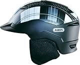 ABUS 54853-6 Winter Kit for Urbanaut Bike Helmet One Size Black