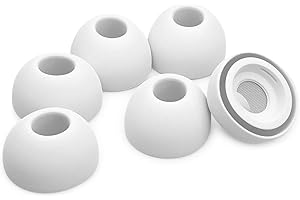 Okuli Set of 6 Silicone EarBuds Ear Tips For Apple AirPods Pro Earphones - Large