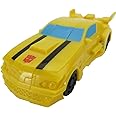 ??????(Takara Tomy) Transformers Cyberverse Tcv-01 Turbo Change Bumblebee - Kids, Yellow