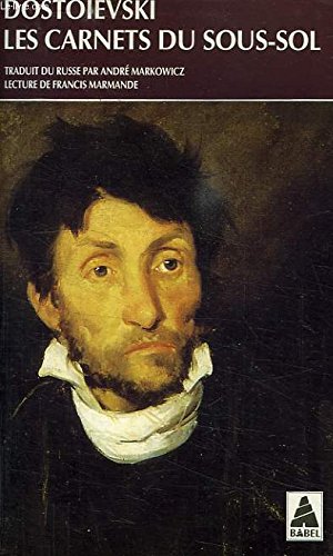 couverture de : Notes du sous-sol