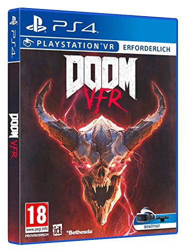 Preisvergleich Produktbild DOOM At-Pegi - Virtual Reality Edition - [PlayStation 4]