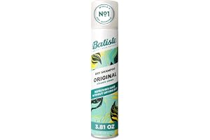 Batiste Suchy szampon 200 ml | Do odświeżenia i stylizacji, obszerna stylizacja włosów o orzeźwiającym zapachu cytrusów