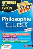 Image de Interros des Lycées Philosophie Term L.ES.S