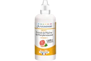 JUVAMINE - Extrait de Pépin de Pamplemousse 1200 mg - Immunité - 100 ml