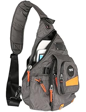 Innturt große Schultertasche/Rucksack mit einem Schulterriemen, passend für Laptop mit 13–14Zoll (33–35,5cm)...