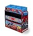 Disney Cars Multi-Bin Toy Organizer-E (Red)
