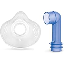 Flaem, Kit Aerosol con Mascherina Pediatrica Neonati e Bambini e ...
