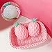Produktbild TianranRT Squishy Antistress Spielzeug/Kreative Ananas Squeeze Spaß Kinder Kawaii Stress Relief Dekoration Spielzeug-Pink