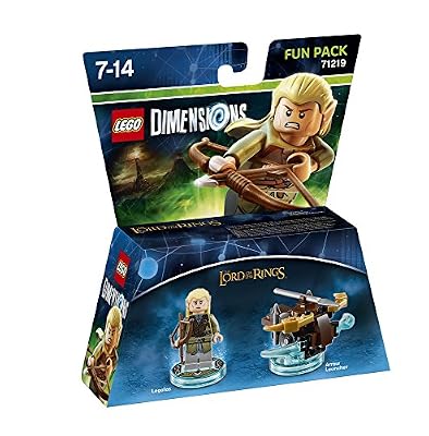 Warner Bros Figurine 'Lego Dimensions' - Legolas - Le Seigneur des Anneaux