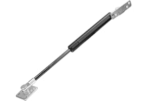 Belissy Hydraulische Gasfedern Heavy Duty Gasdruckfeder Hydraulische Rod Gasfeder Gasfeder Hydraulikstange Mittelabstand 290mm (500N）Stange Mechanische Gasdruckfeder Mittelabstand