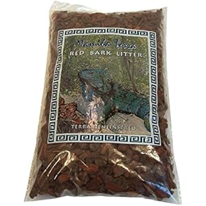 Namiba Terra 80191 Vorteilspack, 8 Stück Rindeneinstreu, 10-12 mm, Medium, 7 Liter