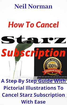 cancel starz subscription